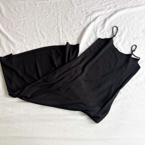Bleusalt The Slip Dress Maxi Tank in Black - Picture 4 of 6